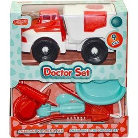 Molmo Oyuncak ML492 Ambulanslı Doktor Oyun Seti