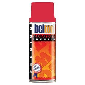 Molotow 017 Tomato Red 400 ml Belton Sprey Boya