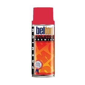 Molotow 017 Tomato Red 400 ml Belton Sprey Boya