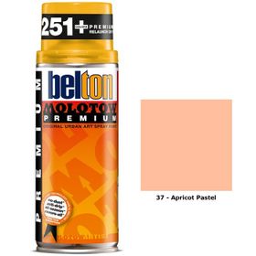 Molotow 037 Apricot Pastel 400 ml Belton Sprey Boya