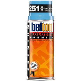 Molotow 093 Shock Blue Middle Sprey Boya