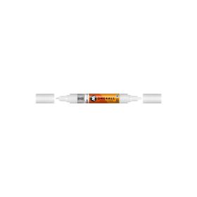 Molotow 1.5-4 mm Nature White 229 One4all Akrilik Çift Uçlu Marker Kalem