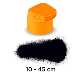 Molotow 10-45 cm Booster Cap Turuncu Sprey Boya Başlığı