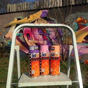 Molotow 110 Ice Blue Dark 400 ml Belton Sprey Boya