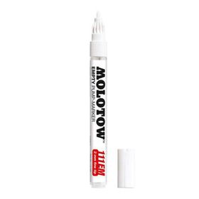 Molotow 111EM 2 mm Yuvarlak Uç Boş Marker