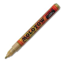 Molotow 127HS 1.5 mm 228 Metallic Gold Kalem