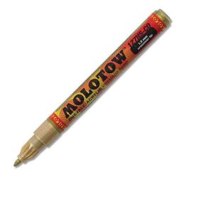 Molotow 127HS 1.5 mm 228 Metallic Gold Kalem