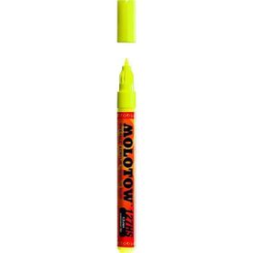 Molotow 127HS 1.5 mm No:220 Neon Yellow Fluorescent Akrilik Marker Kalem
