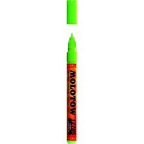 Molotow 127HS 2.0 mm No:219 Neon Green Fluorescent Akrilik Marker Kalem