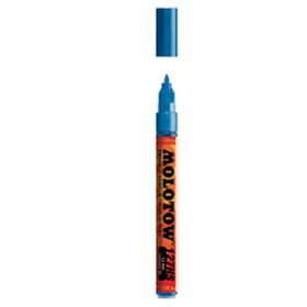 Molotow 127HS 2.0 mm No:224 Metallic Blue Akrilik Marker Kalem