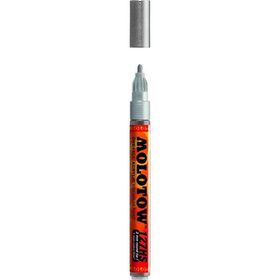 Molotow 127HS 2.0 mm No:227 Metallic Silver Akrilik Marker Kalem