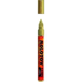 Molotow 127HS 2.0 mm No:228 Metallic Gold Akrilik Marker Kalem