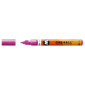Molotow 127HS-CO One 4 All Metallic Pink 225 1.5 mm Akrilik Marker Kalem