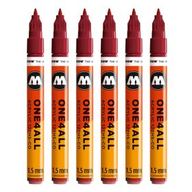Molotow 127HS-CO One4All 1,5 mm Burgundy 086 Akrilik Marker Kalem