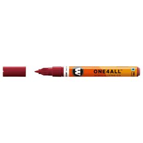 Molotow 127HS-CO One4All 1,5 mm Burgundy 086 Akrilik Marker Kalem