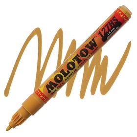 Molotow 127HS-CO One4All 1,5 mm Ocher Brown Light 208 Akrilik Marker Kalem
