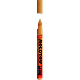 Molotow 127HS-CO One4All 1,5 mm Ocher Brown Light 208 Akrilik Marker Kalem