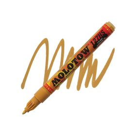 Molotow 127HS-CO One4All 1,5 mm Ocher Brown Light 208 Akrilik Marker Kalem