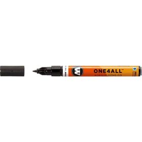 Molotow 127HS-CO One4All 1,5 mm Signal Black 180 Akrilik Marker Kalem