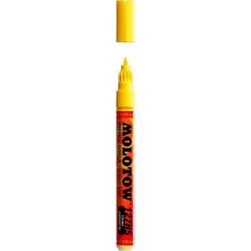 Molotow 127HS-CO One4All 1,5 mm Zinc Yellow 006 Akrilik Marker Kalem