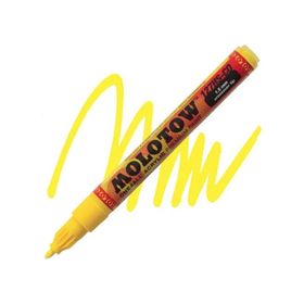 Molotow 127HS-CO One4All 1,5 mm Zinc Yellow 006 Akrilik Marker Kalem