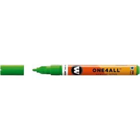 Molotow 127HS One 4 All 2 mm Universe Green 222 Akrilik Marker Kalem