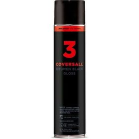 Molotow 132760 600 ml Blacktop Gloss Black Coversall Bitumen Sprey Boya