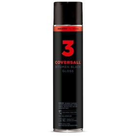 Molotow 132760 600 ml Blacktop Gloss Black Coversall Bitumen Sprey Boya