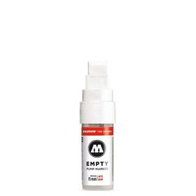 Molotow 15 mm No:411Em Empty Markör