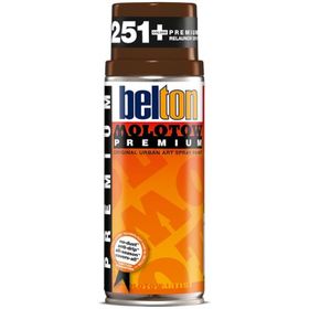 Molotow 208 Schokoladenbraun Sprey Boya