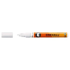 Molotow 211937 127HS-CO One4all 1.5 mm N:160 Signal White Çizim Kalemi