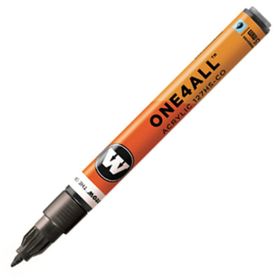 Molotow 211938 127HS-CO One4all 1.5 mm N:223 Metallic Black Çizim Kalemi