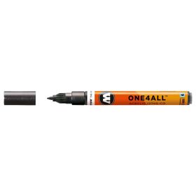 Molotow 211938 127HS-CO One4all 1.5 mm N:223 Metallic Black Çizim Kalemi