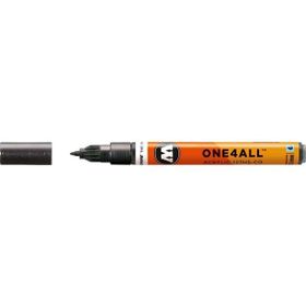 Molotow 211938 127HS-CO One4all 1.5 mm N:223 Metallic Black Çizim Kalemi