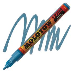 Molotow 211941 127HS-CO One4all 1.5 mm N:224 Metallic Blue Çizim Kalemi