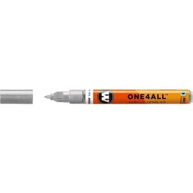 Molotow 211942 127HS-CO One4all 1.5 mm N:227 Metallic Silver Çizim Kalemi