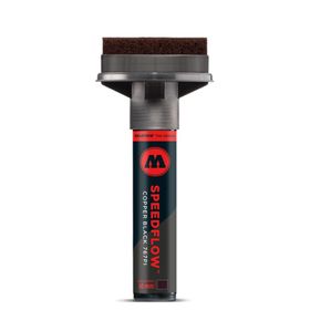 Molotow 212063 Speedflow 767PI Copper Black 60 mm Çizim Kalemi
