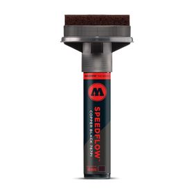 Molotow 212063 Speedflow 767PI Copper Black 60 mm Çizim Kalemi