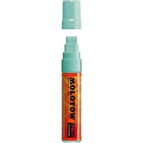 Molotow 213276 One4All 15 mm 627HS Düz Uç Marker Lago Blue Pastel N:20 Çizim Kalemi