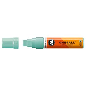Molotow 213276 One4All 15 mm 627HS Düz Uç Marker Lago Blue Pastel N:20 Çizim Kalemi