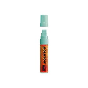 Molotow 213276 One4All 15 mm 627HS Düz Uç Marker Lago Blue Pastel N:20 Çizim Kalemi