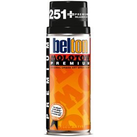 Molotow 214 Toast 400 ml Signal Black Sprey Boya