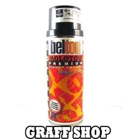 Molotow 214 Toast 400 ml Signal Black Sprey Boya