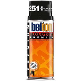 Molotow 214 Toast 400 ml Signal Black Sprey Boya