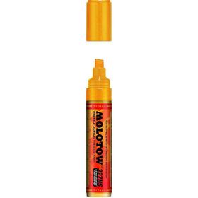 Molotow 216006 One4All 327HS Kesik Uç Marker 4-8 mm N:006 Zinc Yellow Çizim Kalemi