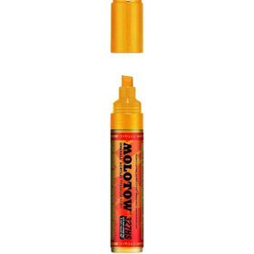 Molotow 216006 One4All 327HS Kesik Uç Marker 4-8 mm N:006 Zinc Yellow Çizim Kalemi