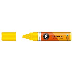 Molotow 216006 One4All 327HS Kesik Uç Marker 4-8 mm N:006 Zinc Yellow Çizim Kalemi
