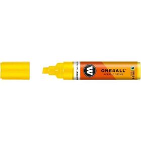 Molotow 216006 One4All 327HS Kesik Uç Marker 4-8 mm N:006 Zinc Yellow Çizim Kalemi