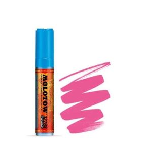Molotow 216008 One4All 327HS Kesik Uç Marker 4-8 mm N:200 Neon Pink Çizim Kalemi