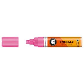 Molotow 216008 One4All 327HS Kesik Uç Marker 4-8 mm N:200 Neon Pink Çizim Kalemi
